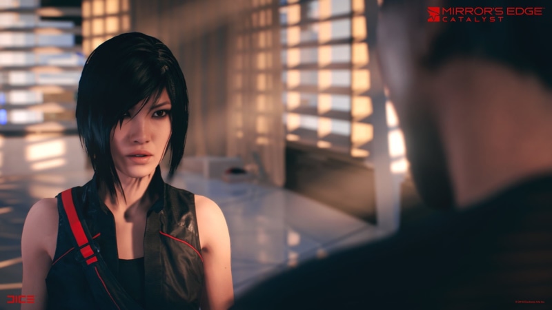 1080P, Faith Connors, Mirrors Edge Catalyst, Mirrors Edge