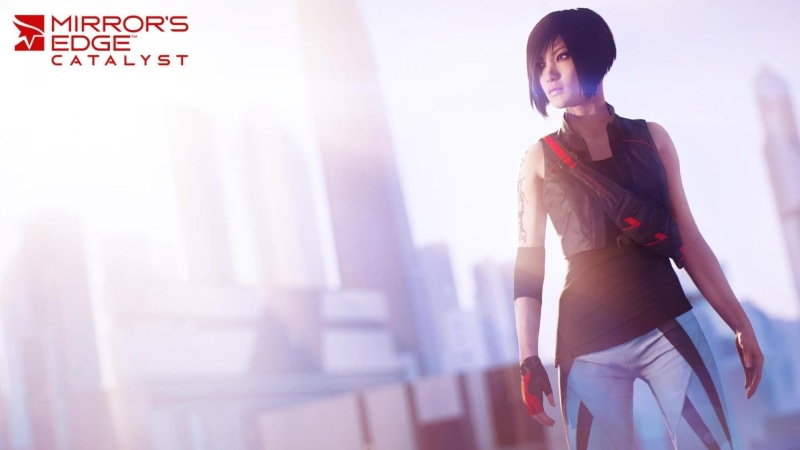 Faith Connors  Mirrors Edge  video games  Mirrors Edge Catalyst, 1080P
