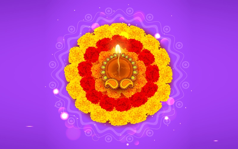 2K, Rangoli, Diwali
