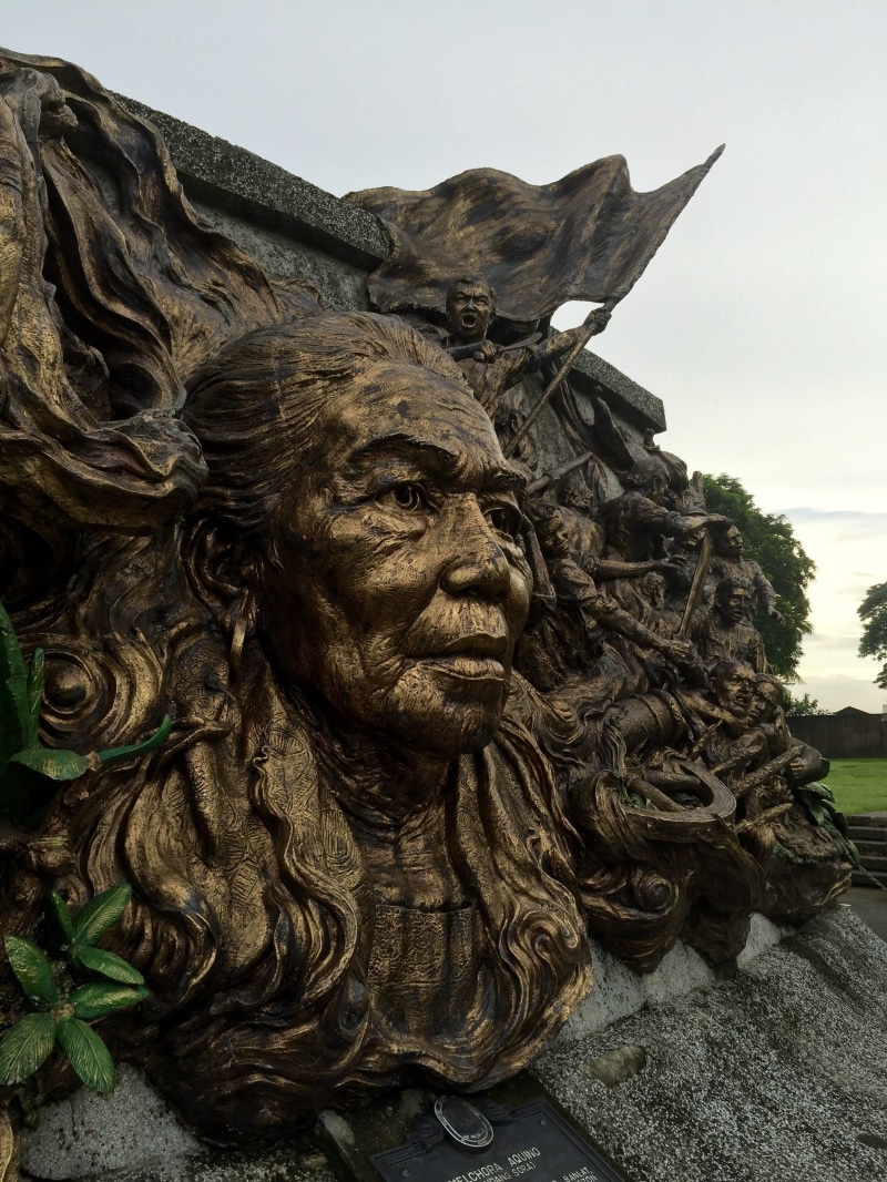 representation, day, memorial, melchora aquino, no people, spain, 2K, creativity, battle, bas-relief, focus on foreground, philanthropy, patriotism, art and craft