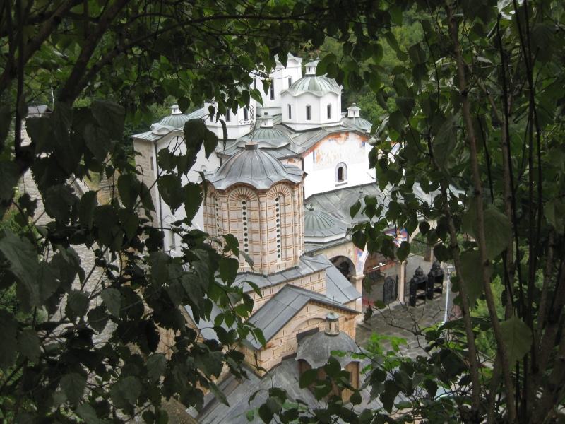 spirituality, built structure, old church, threes, growth, view, nature, belief, place of worship, monastery, tree, plant part, outdoors, ortodox, building exterior