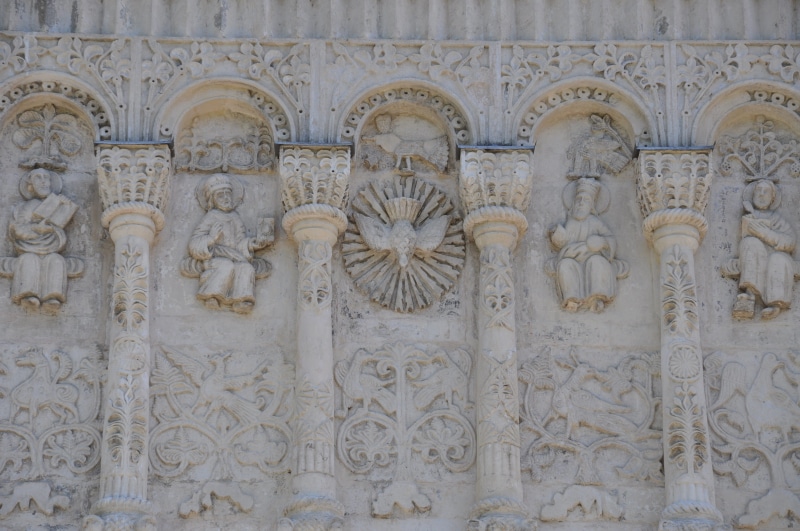 craft, building exterior, vladimir, ancient civilization, the past, building, ornate, male likeness, old, carving, travel destinations, religion, creativity