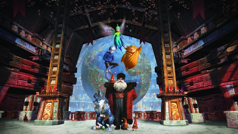 Jack Frost, travel, DreamWorks, real people, art, men, Rise of the guardians, fantasy, full length, one person, cartoon, decoration, celebration, rise