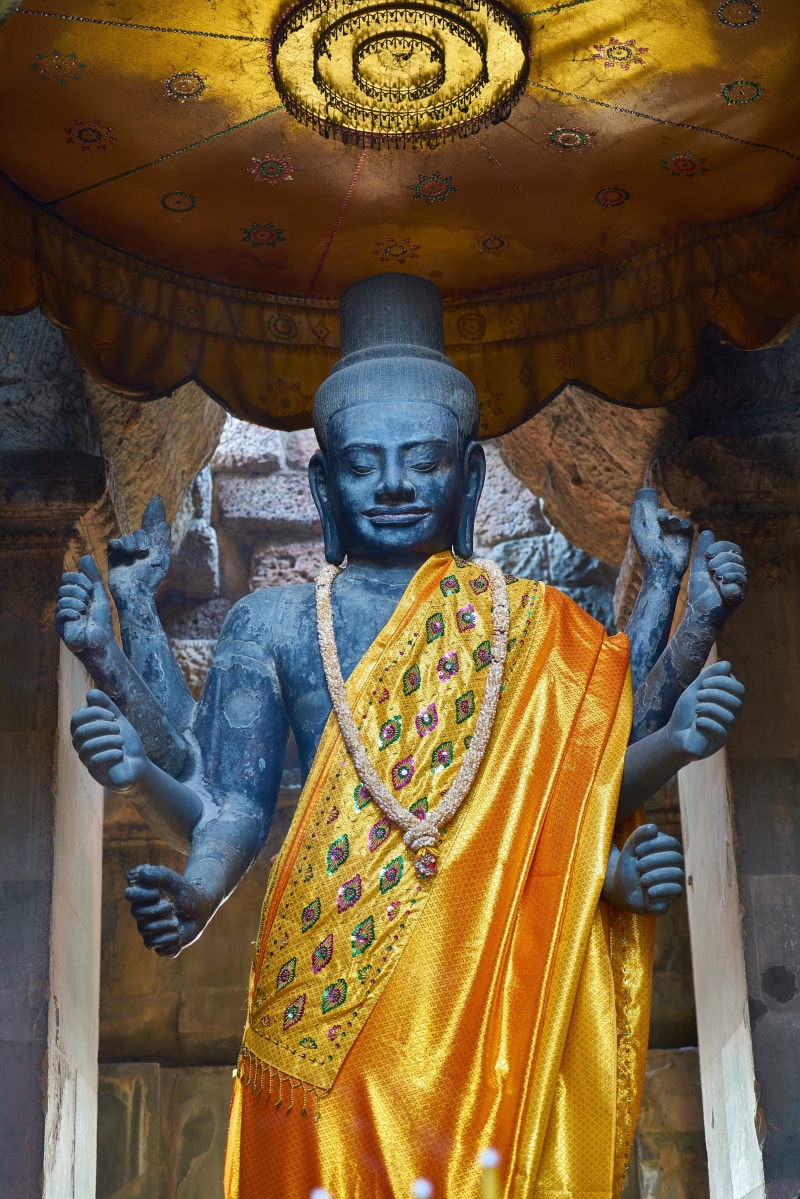 Sculpture, cambodia, Buddhist, male likeness, built structure, thailand, idol, carving, building, cultures, temple - Building, craft, history, Buddhism