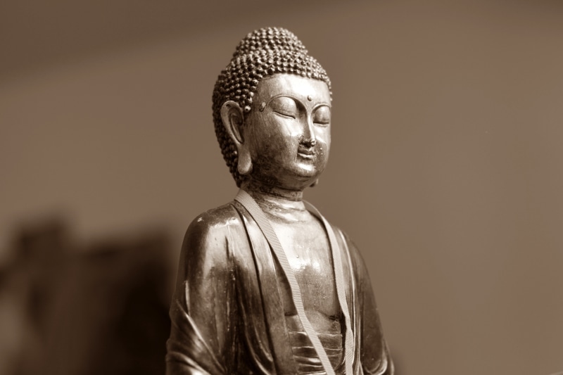 concrete, statue, belief, buddha, meditation, art, ancient, focus on foreground, creativity, famous Place, figurine, religion, idol, temple - Building