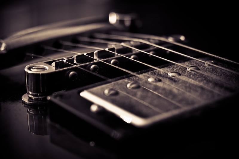 Black  White, electric Guitar, music, instrument, tilt shift, Macro, fretboard, rock Music, Bokeh, FD, Sony, Canon, string, equipment, tilt, guitar, musical