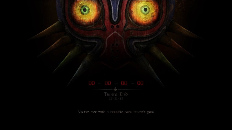 kid, masks, mask, zelda, skull, legend, time, end, majoras, 720P