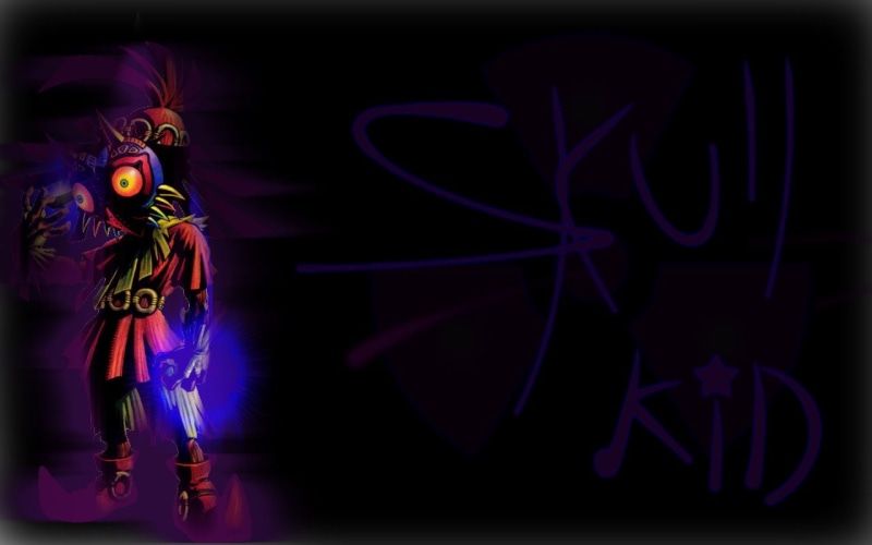720P, The Legend Of Zelda: Majoras Mask, Skull Kid (The Legend Of Zelda), Zelda