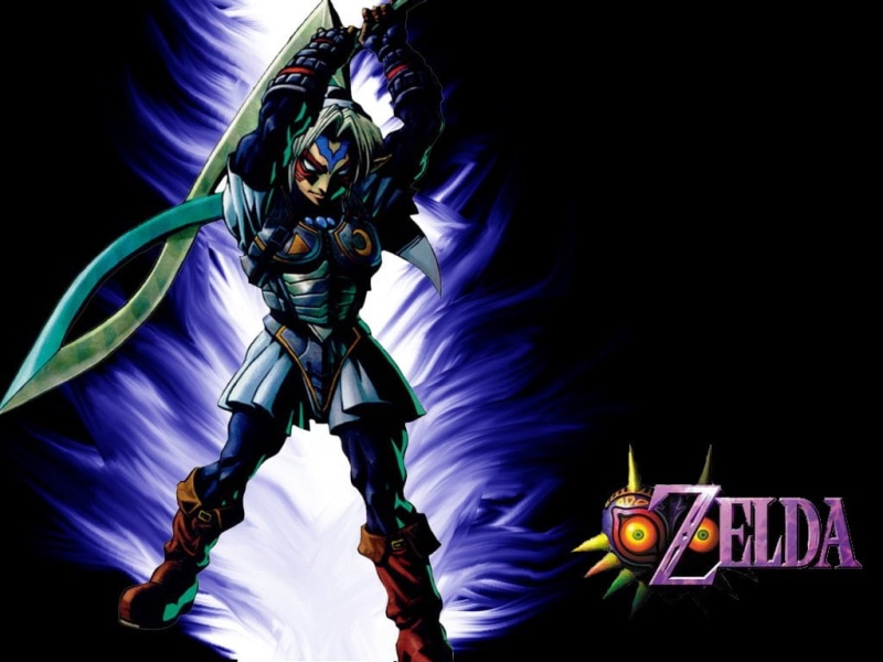 480P, The Legend Of Zelda: Majoras Mask, Zelda, Link, Fierce Deity Link