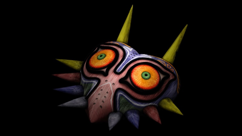mask, video, games, Majoras Mask, x, hd, zelda, art, The Legend of Zelda, majoras, legend, 1080P