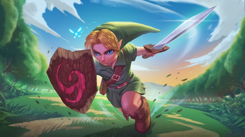 The Legend Of Zelda: Ocarina Of Time, Link, The Legend of Zelda, 2K, Zelda