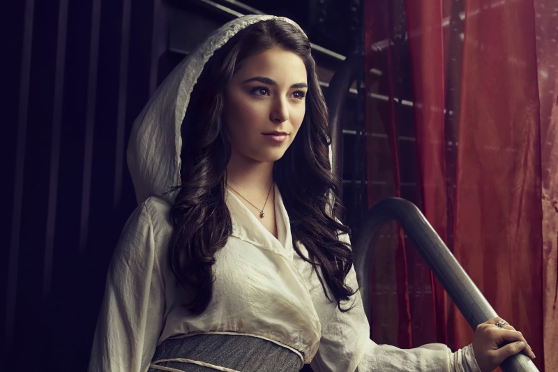 Nicole Muñoz, 1080P, Christie McCawley, the series, Defiance, Call