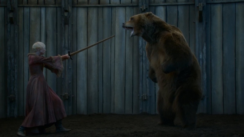 1080P, Bear, Brienne Of Tarth, Gwendoline Christie, Game Of Thrones, TV Show