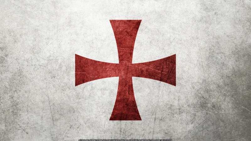 catholic, desk, 1080P, Templar, cross, knight