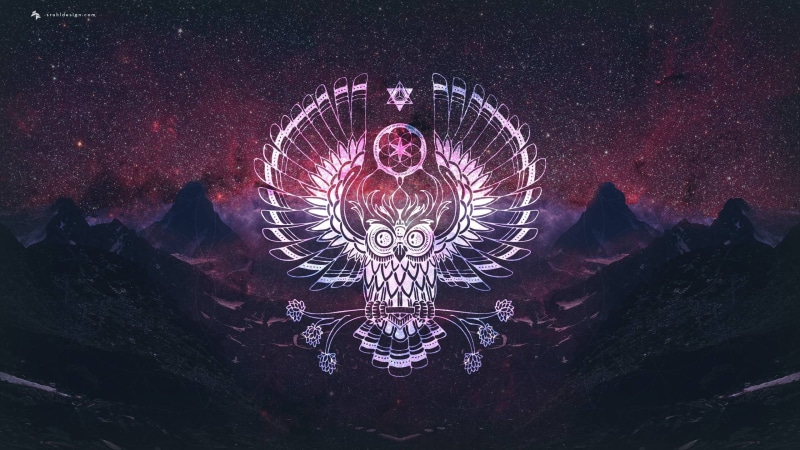 history, science, galaxy, white, illuminated, no people, nature, purple, sky, outdoors, astronomy, vector, 2K, pattern, star - space, constellation, owl