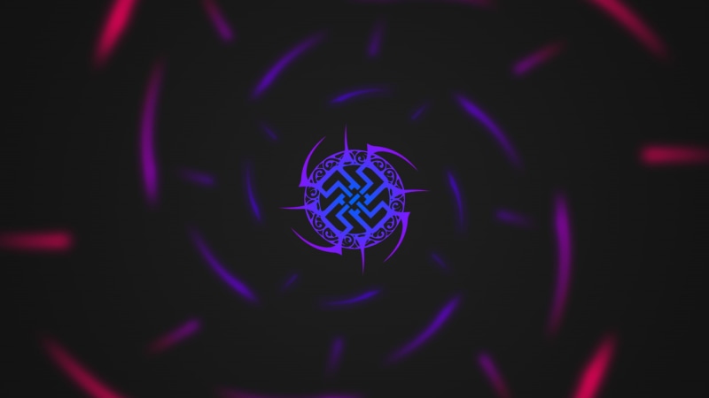 colorful, 1080P, minimalism, tribal, swastika, black