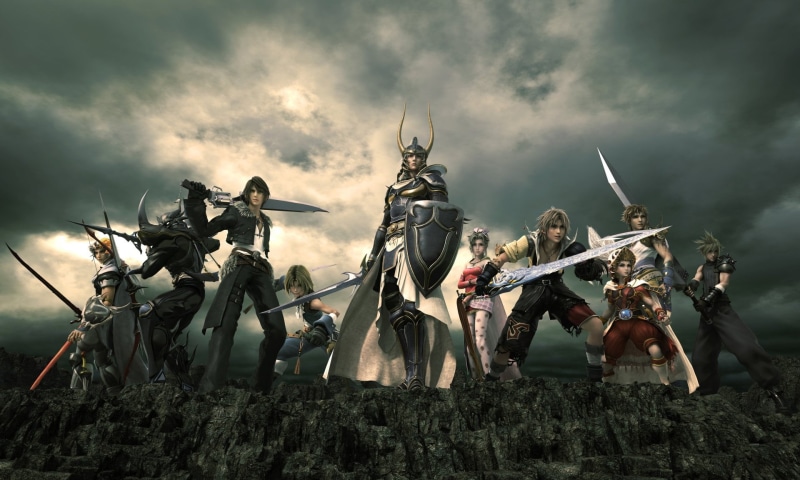 1080P, Tidus (Final Fantasy), people, outdoors, Warrior, fighting, Dissidia Final Fantasy, government, Warrior Of Light (Final Fantasy), Terra Branford