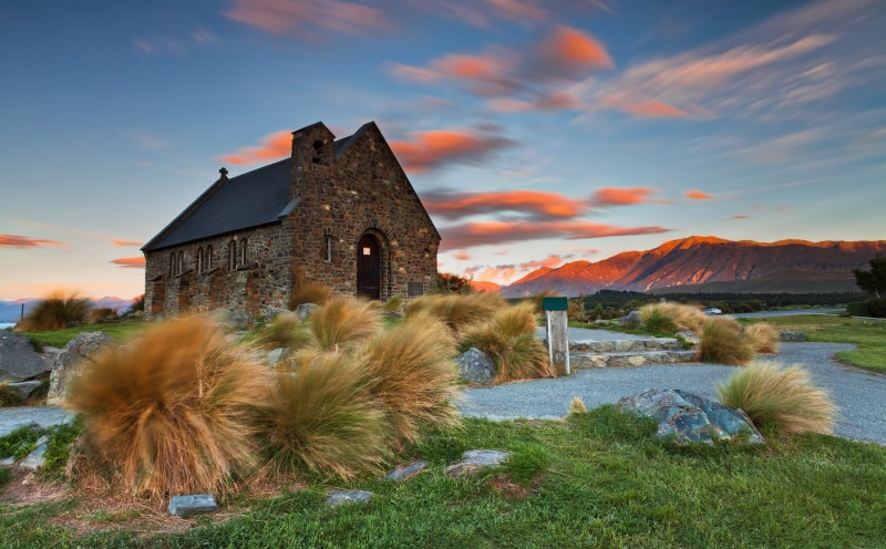 New Zealand, Church, 1080P, Tekapo, Church of the Good Shepherd, Religious