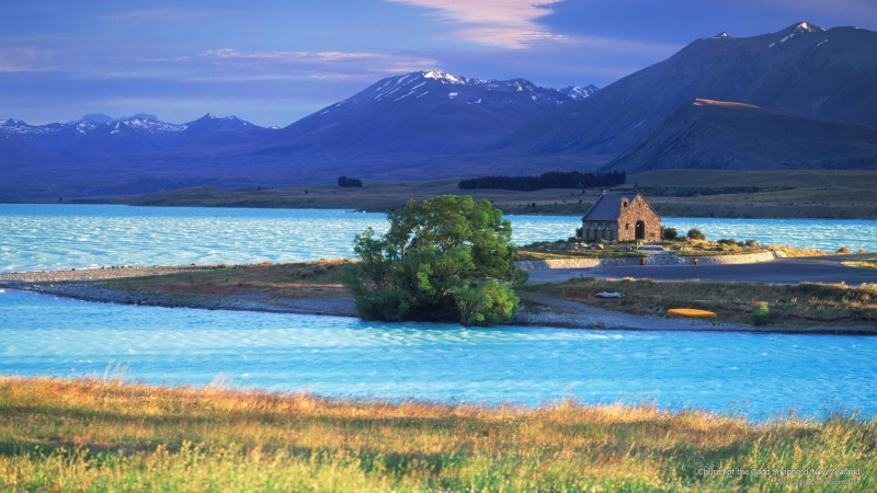 new, Oceania, 2K, shepherd, zealand, church, good