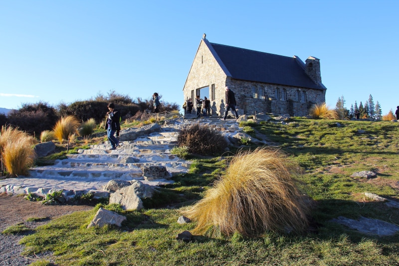 fall, good, popular, people, beauty, 2K, day, historic, house, sky, Church Of The Good Shepherd, landscape, amazing, famous, nature, autumn, autumn leaves