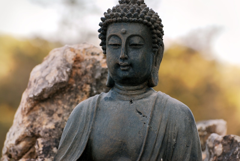 close, idol, old, sculpture, buddhist, famous Place, figurine, zen, outdoors, close-up, statue, no people, photo, carving, sitting, cultures, focus on foreground