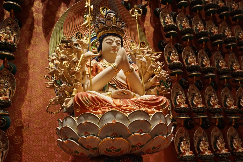 beauty, figure, victims, architecture, ornament, wat, gottesdinenst, culture, wedding, art and craft, art, flower, dream, singapore, sculpture, temple