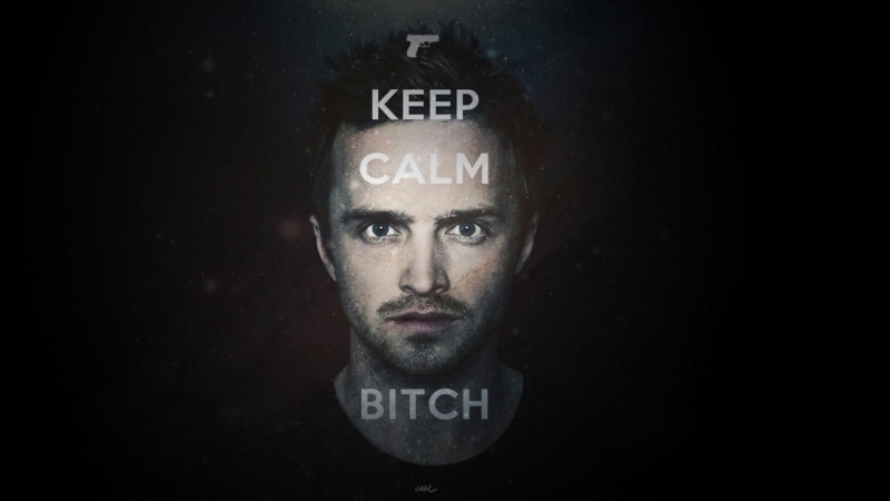 1080P, Breaking Bad, Keep Calm and..., Jesse Pinkman