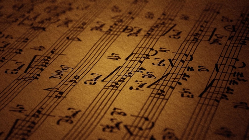 sheet, music sheet, music, vintage, 2K