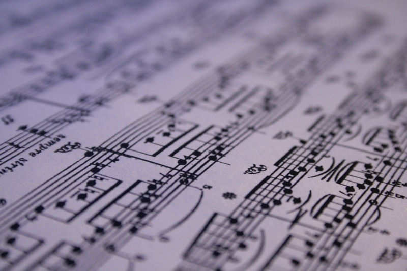 no people, performing arts event, piano, notes, print, composing, violin, melody, full frame, sheet, music, classical music, musical note, arts culture and entertainment