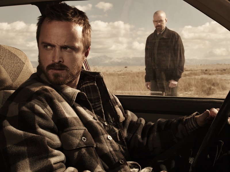 real people, 2K, lifestyles, portrait, warm clothing, mature men, two people, breaking bad, males, jesse pinkman, adult, young men, beard, front view