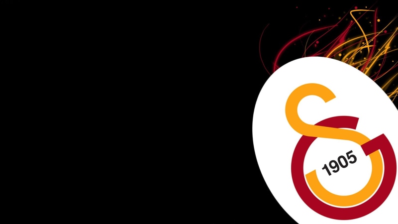 sport, 1080P, black background, soccer clubs, 1905 (Year), simple background, Galatasaray S.K.