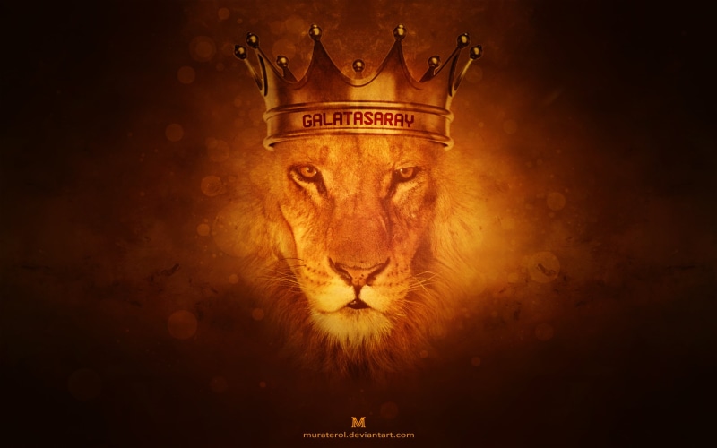 Soccer, Galatasaray S.K., 2K, Emblem, Lion