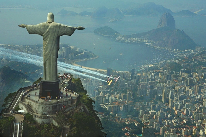Christ, Christ the Redeemer, Religious, Christian, 480P, Rio de Janeiro, Jesus, God