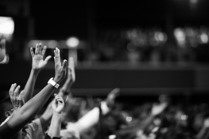 nightlife, popular music concert, music, performance, fan - enthusiast, hand, hand raised, concert, event, enjoyment, waving, human arm, excitement, photography