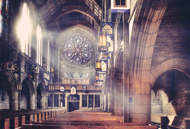 holy spirit, night, glass, worship, holy, old, retro, concrete, pew, christian, spirituality, sacred, architecture, altar, building exterior, arch, stained glass