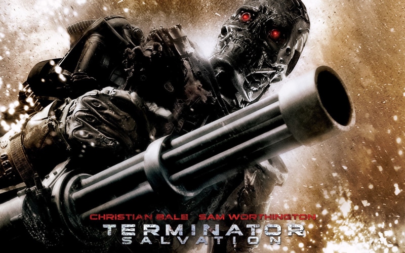 movies, 1080P, Terminator, Terminator Salvation
