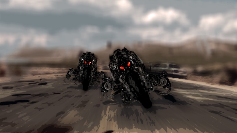 terminator salvation, 1080P