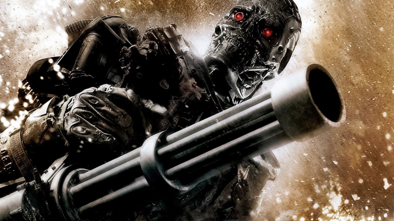 terminator, salvation, cyborg, 1080P