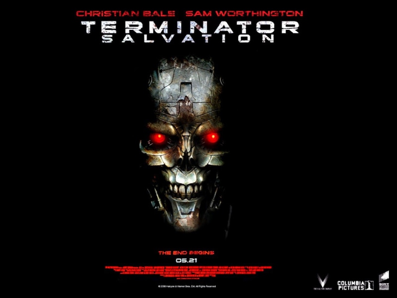 Action, machines, entertainment, hd, terminator, humanity, fantasy, salvation, cinema, 720P, art, fiction, movies