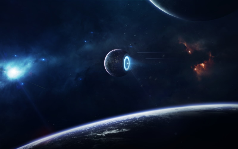 Salvation, 5K, Ion thruster, Radiation, 4K, Solar, Planet