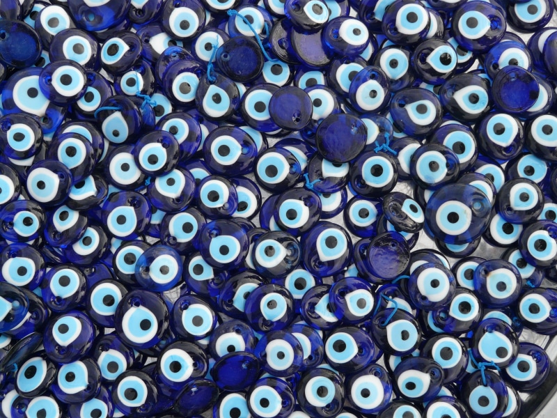 counterspell, pendant, multi colored, heap, jewel, eye, arrangement, oriental, trailers, jewellery, design, popular belief, Look, large group of objects