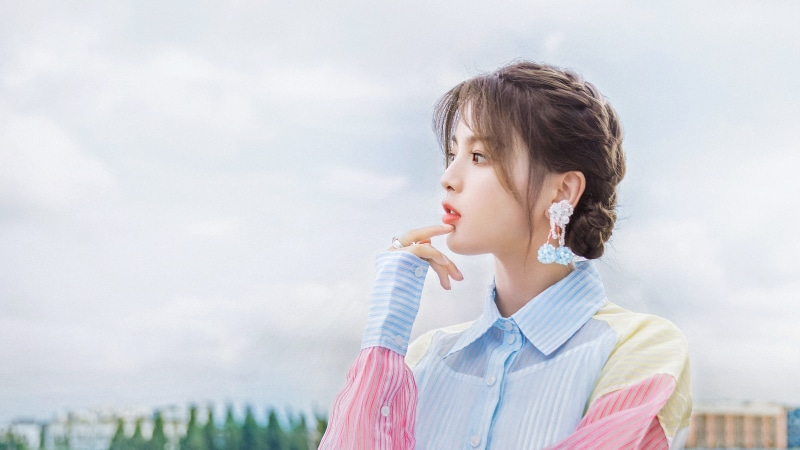 2K, women, Asian, Yang Chaoyue, Idol