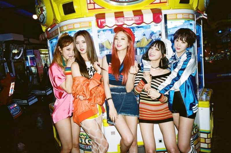 fashion, 1080P, arts culture and entertainment, people, Girls, asian group idols, young women, fun, teenager, adult, outdoors, exid, real people, leisure activity