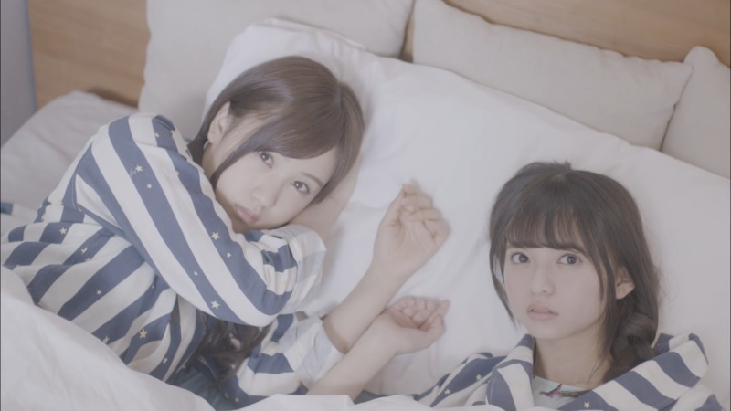 women, couple, brunette, Asian, Nogizaka46, 1080P