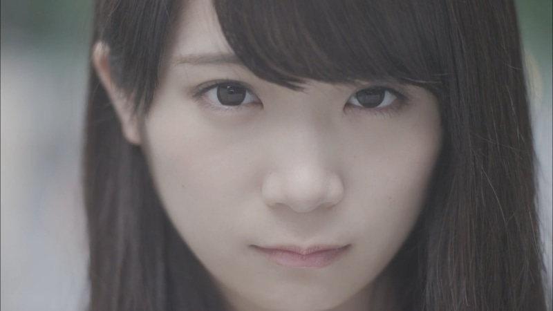 human face, human body part, child, Asian, front view, Nogizaka46, portrait, bangs, close-up, hair, beauty, human hair, contemplation, teenager, hairstyle