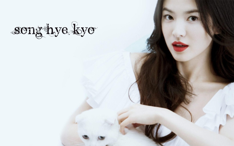 red, 1920x1200, lips, 1080P, song hye kyo, kyo, south korean actress, song, red lips, hye, actress