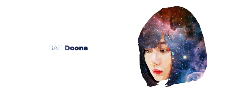 human face, close-up, looking, 2K, digital composite, western script, mid adult, South Korea, white background, forest of secrets, hood - clothing, Sense 8