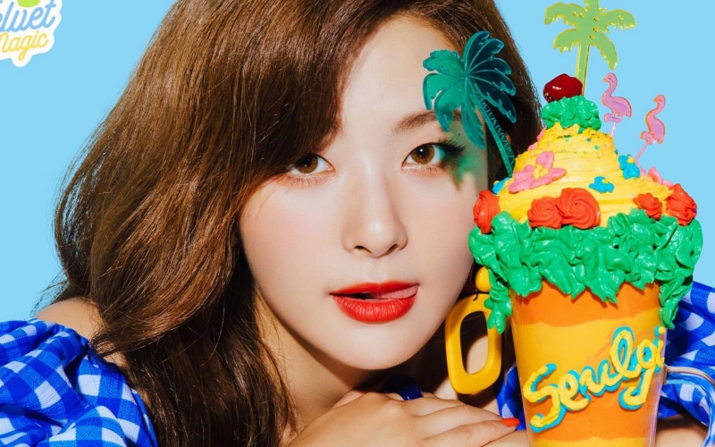 front view, make-up, green color, beauty, asian, headshot, close-up, 4K, one person, young women, long hair, fashion, kpop, looking at camera, women, lipstick