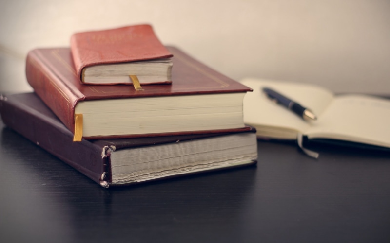 download 3840x2400 book, 4K, bookmark, diary backgrounds, book