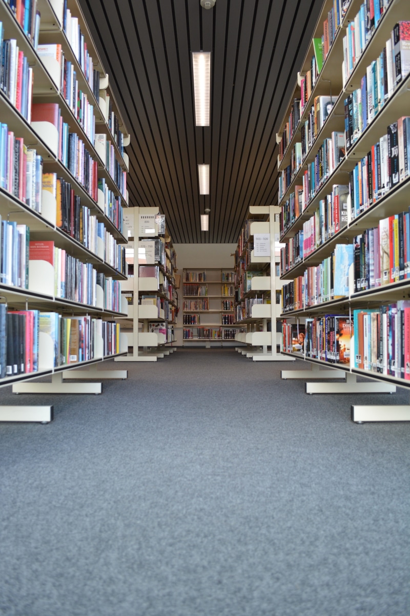 bookshelf, education, building, book, university, Read, symmetry, variation, abundance, publication, order, Bookmarks, studying, school, Books, large group of objects